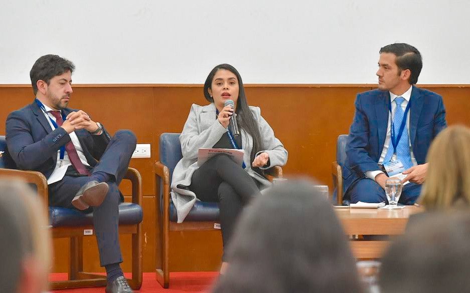 Melissa Consuegra Terán, directora del programa de Administración Marítima y Portuaria de Uniguajira