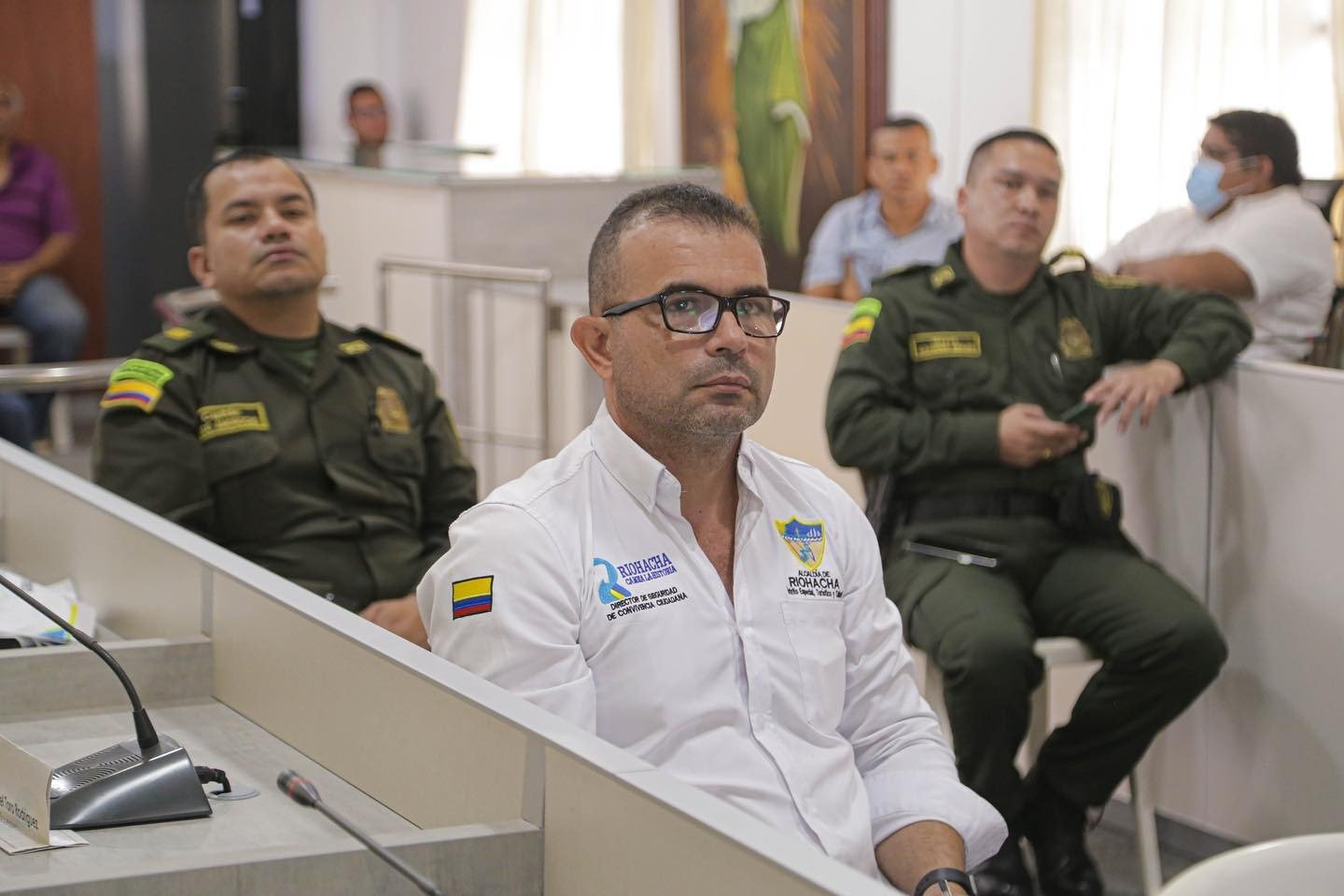Alexander León, director de seguridad y convivencia ciudadana.
