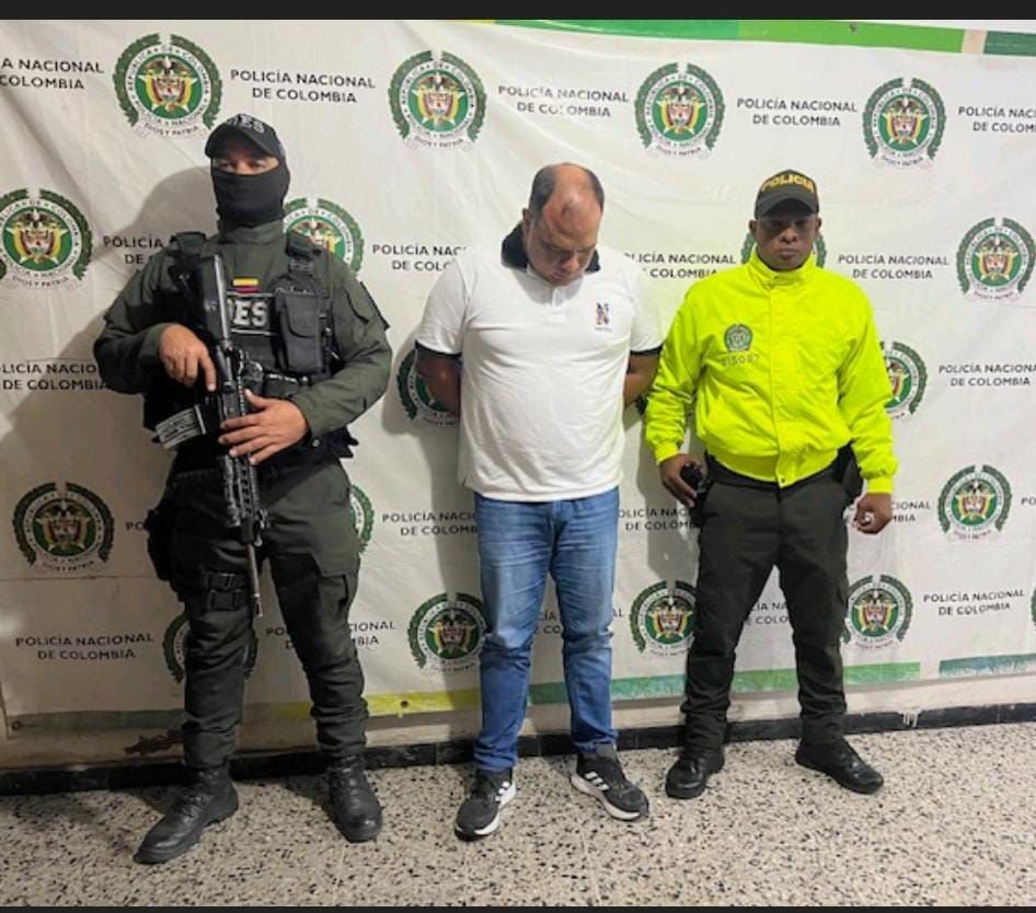 Alias 'Diego', Capturado