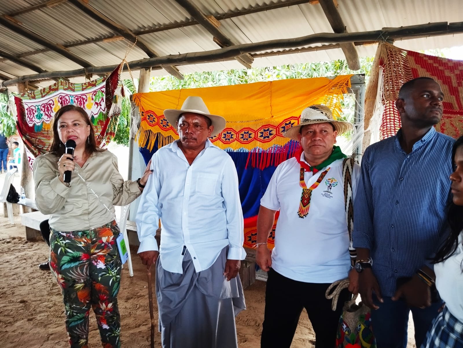 Astrid Navarro Rodríguez, directora territorial de la URT del Cesar y La Guajira