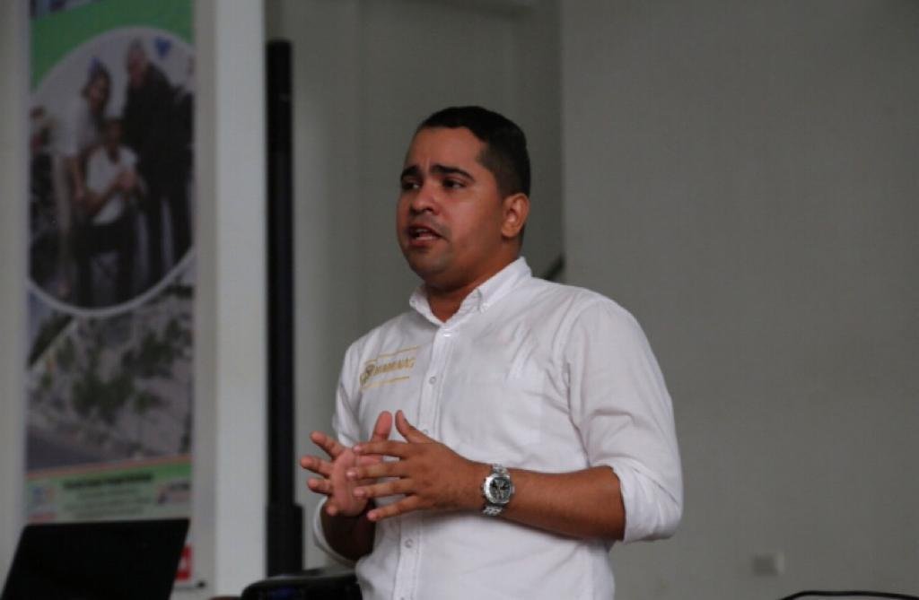 Daniel Robles Smit, gerente de Sama Ltda.