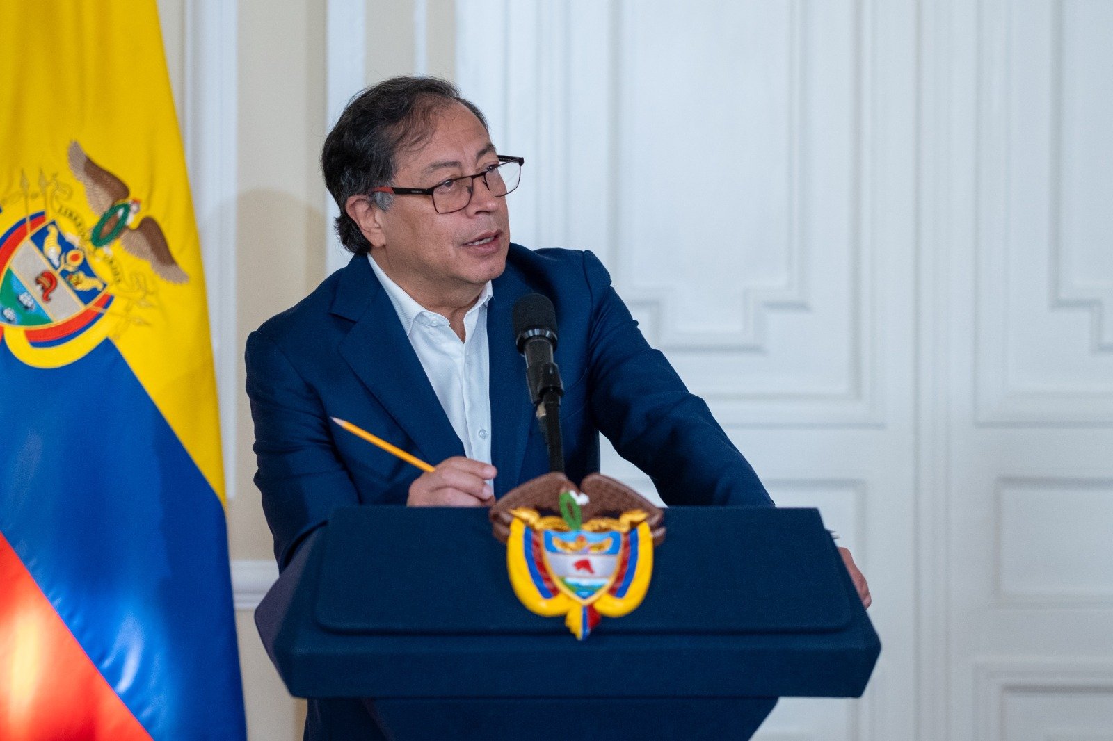 Gustavo Petro, presidente de Colombia.