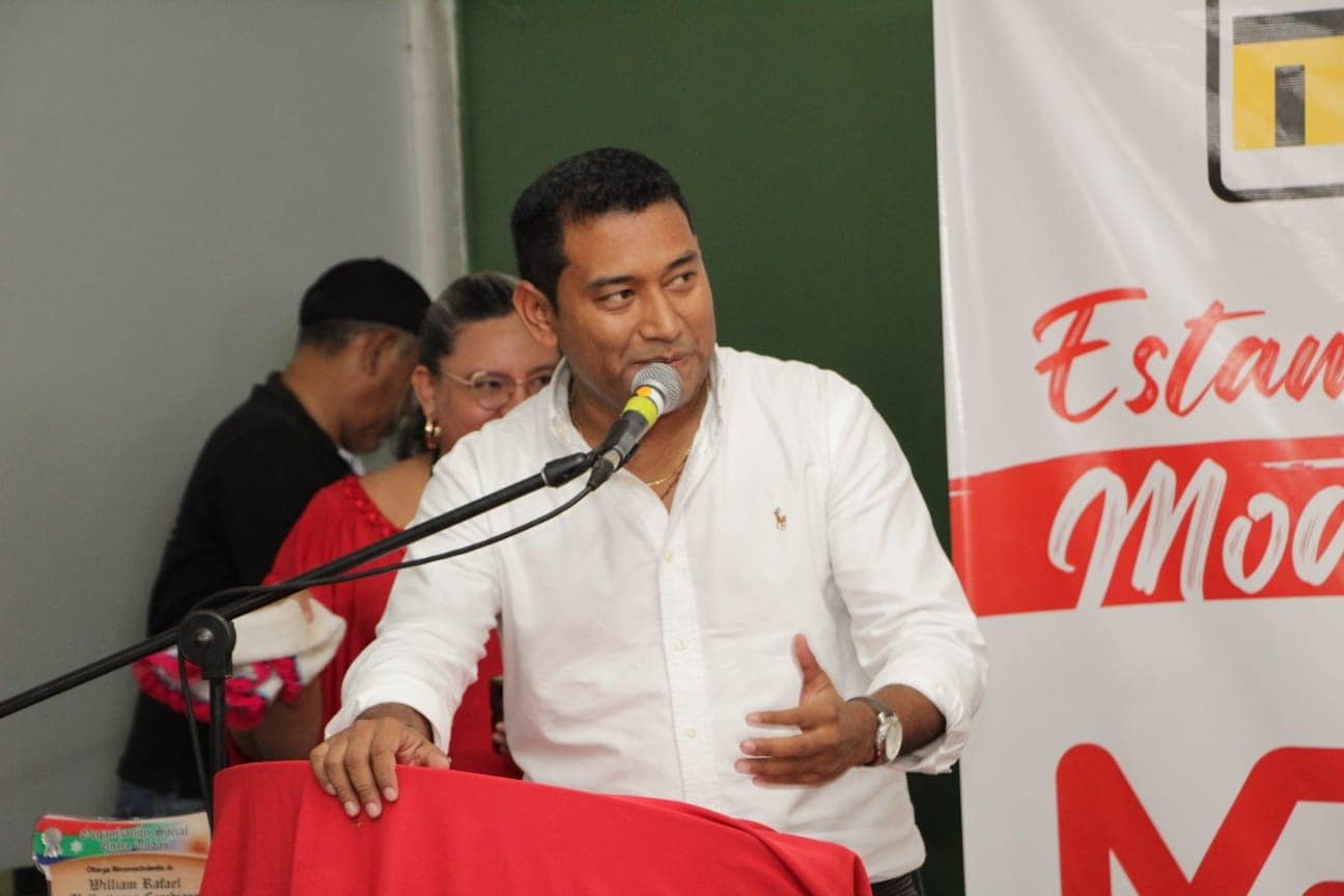 Miguel Felipe Aragón, candidato a la alcaldía de Maicao.