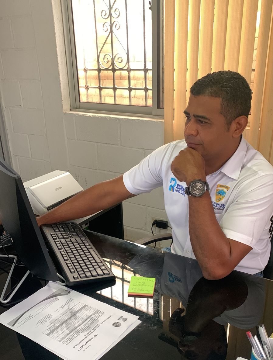 Mario Yesith Barros Valdeblanquez, director de Undeportes de Riohacha
