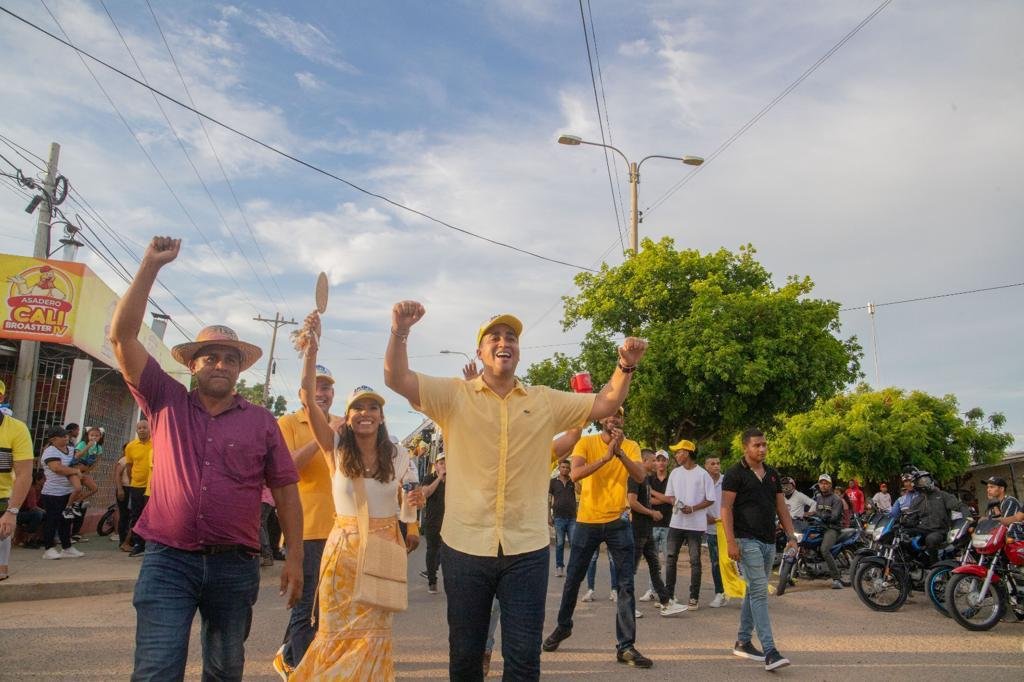 Poco a poco, ‘Jairito’ fue consolidando su nombre e imagen en cada rincón de La Guajira.