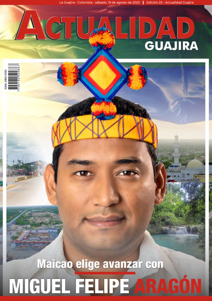 Portada Actualidad Guajira Miguel Felipe