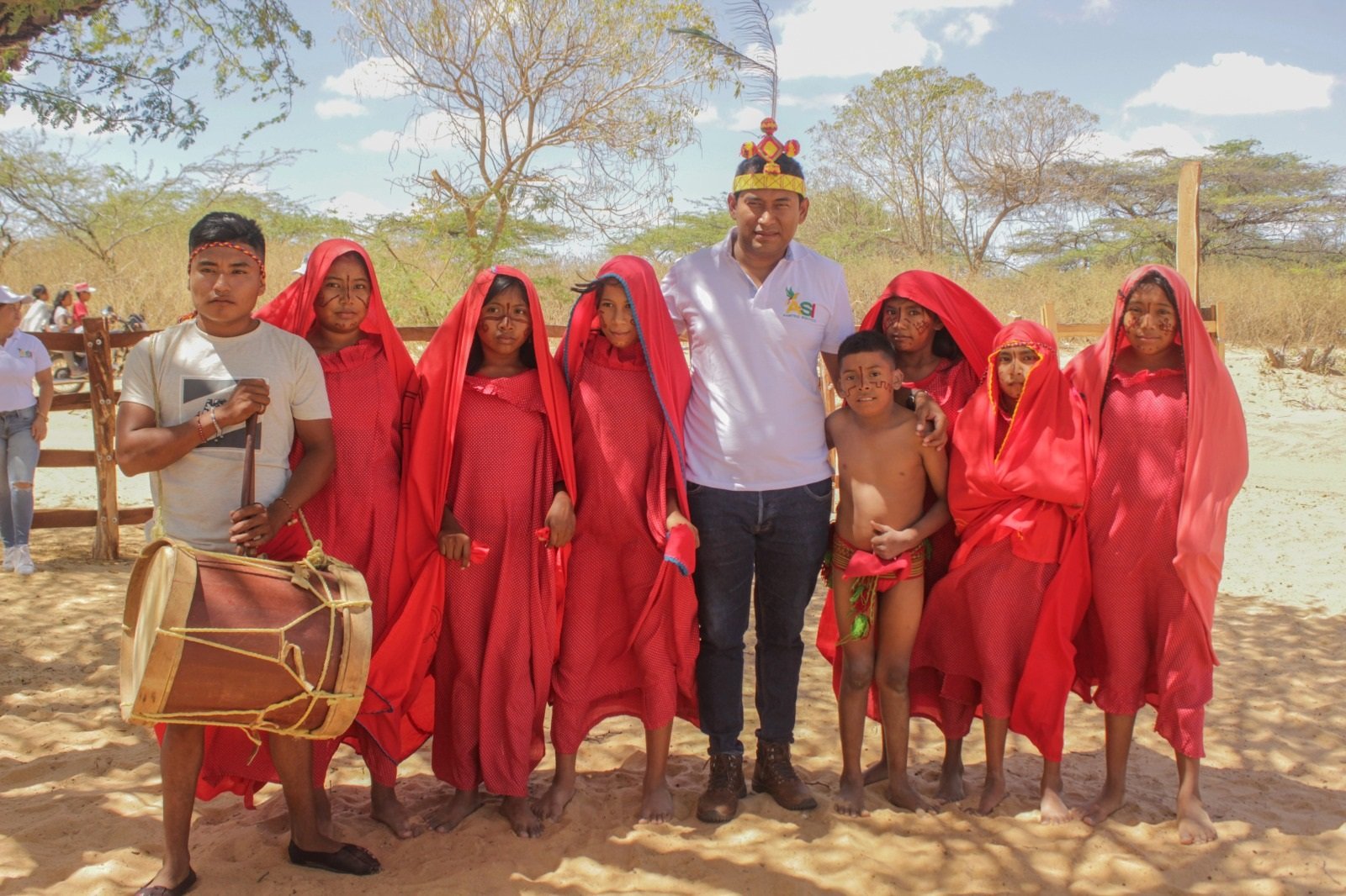 Miguel Felipe sería el primer wayuu en llegar a ser alcalde de Maicao.