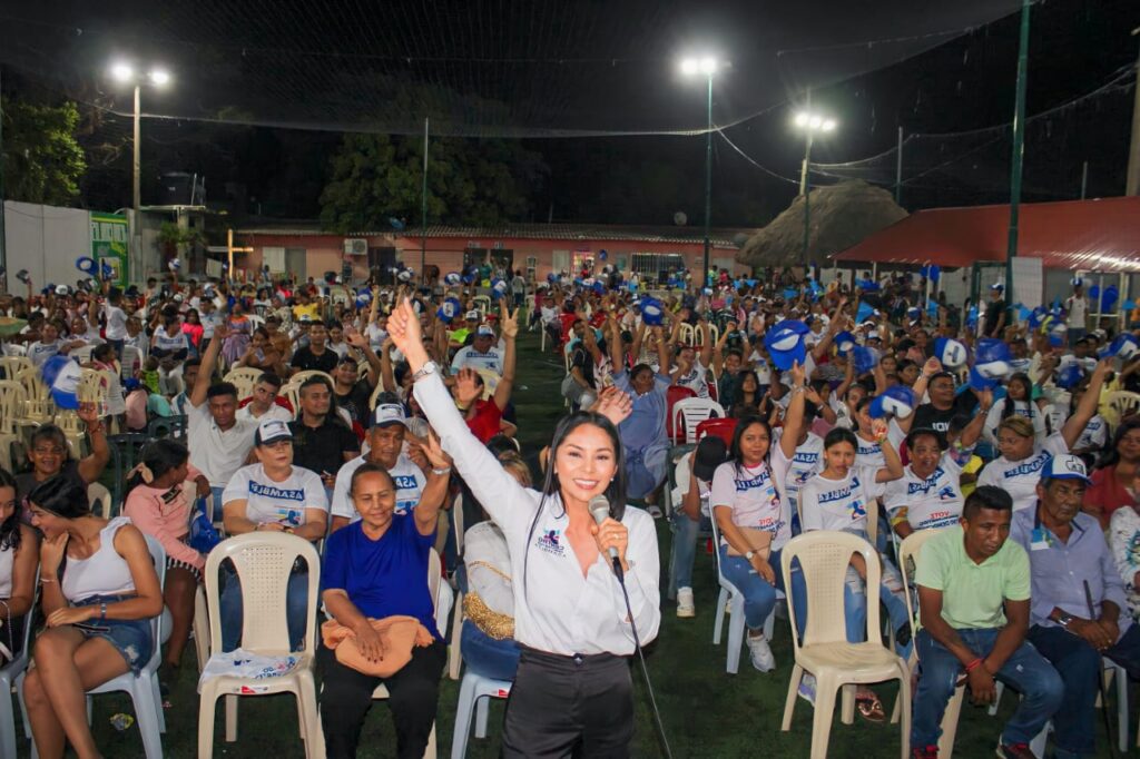 Leidy Cortés agradece 12.000 apoyos recibidos: “La voluntad del pueblo es sagrada