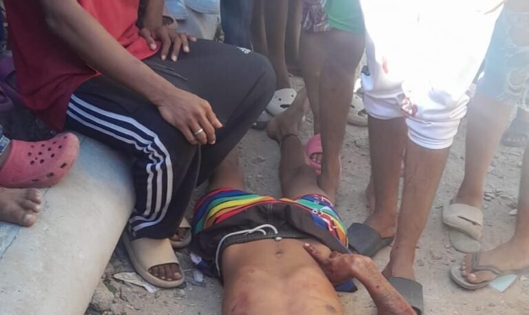 Sujeto conocido como El Niño es asesinado a tiros en el barrio Nueva Guajira de Riohacha