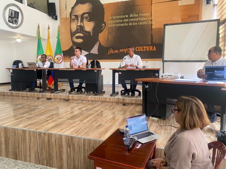 Asamblea departamental aprobó el POD en La Guajira: es el primer departamento en la Región Caribe que lo adopta