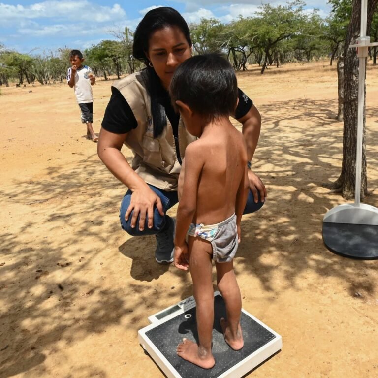 Defensoría del Pueblo confirma que entre enero y octubre del 2023 un total de 58 niños y niñas han muerto por desnutrición en La Guajira