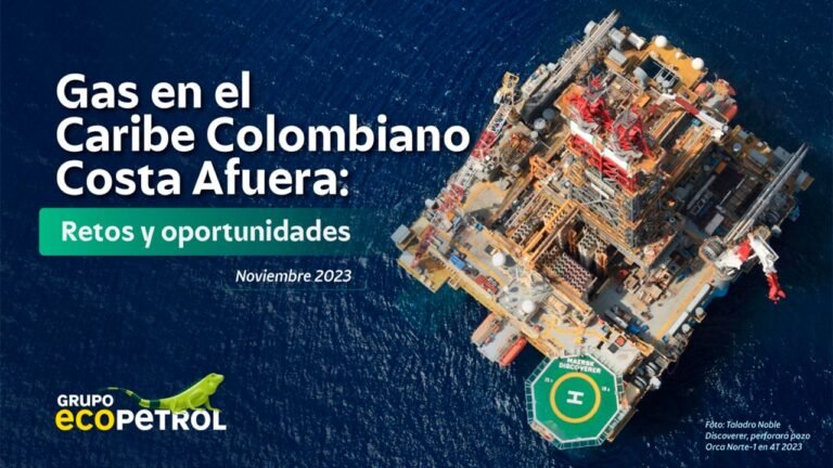 Ecopetrol inicia perforación de su primer pozo offshore en aguas del Caribe, en jurisdicción de La Guajira
