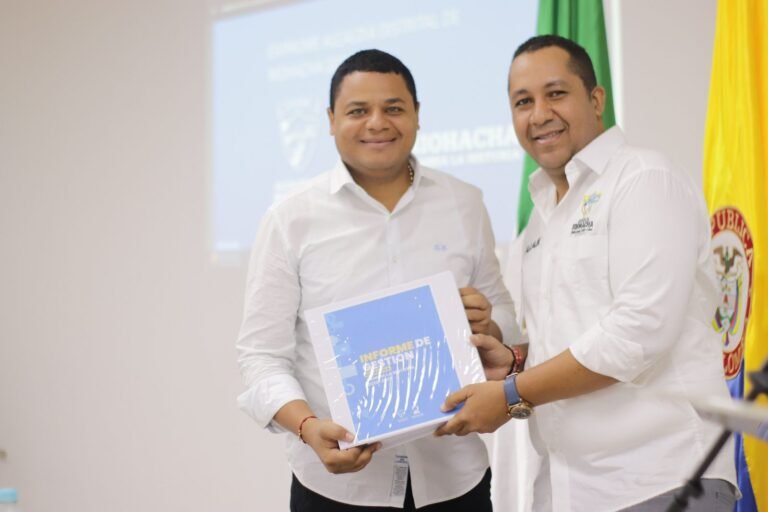 Empalme de la alcaldia distrital de riohacha
