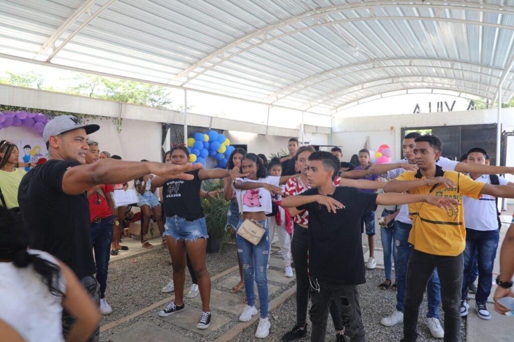 En Barrancas se realizó encuentro intercultural de servicios amigables