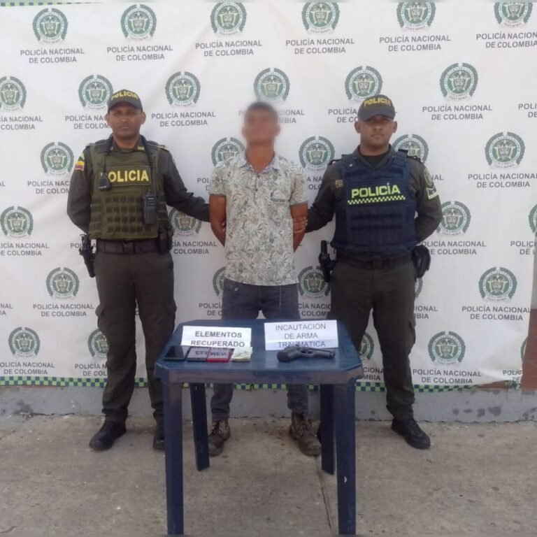 Policía frustra atraco