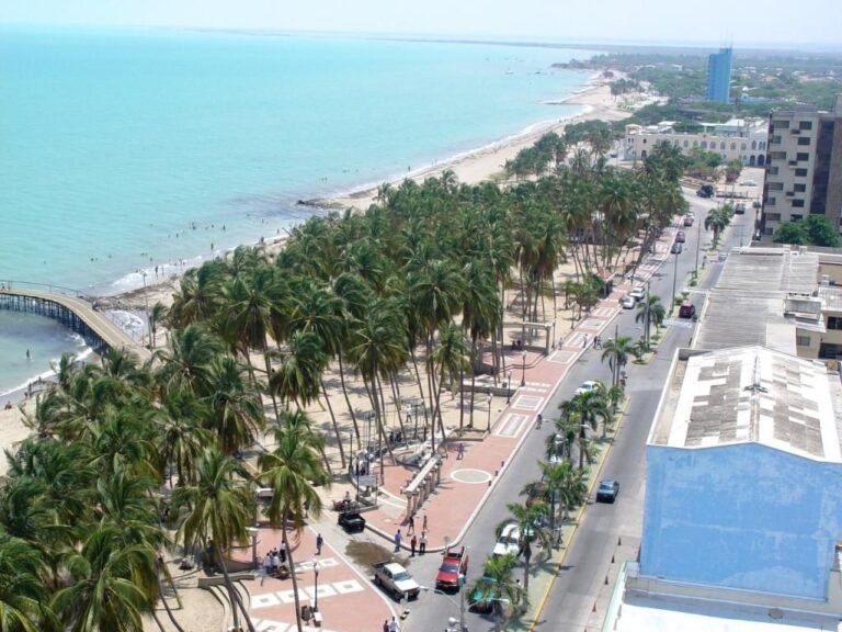 Corpoguajira inicia obras de mejoramiento ambiental y paisajístico de la avenida La Marina de Riohacha