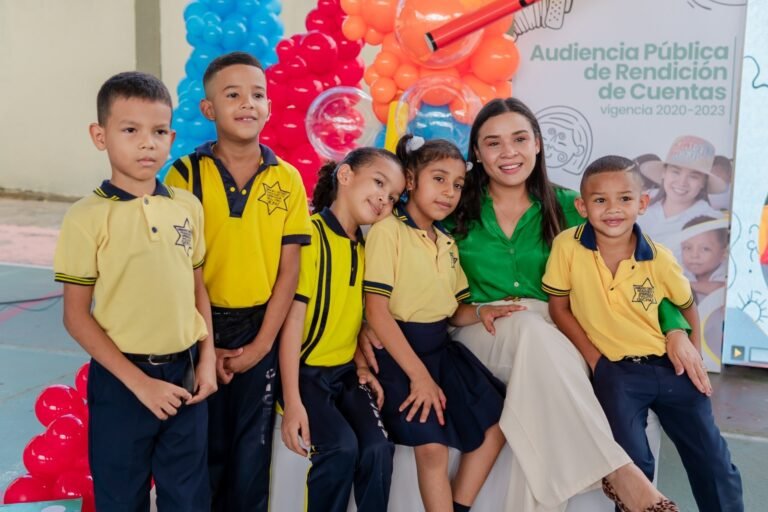 “La gobernación de La Guajira está comprometida en su lucha contra la desnutrición infantil, estamos salvando vidas”: Gobernadora Diala Wilches