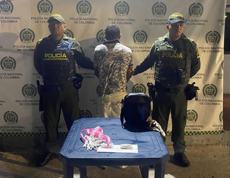 Detenido en Maicao por llevar 106 cigarrillos de marihuana