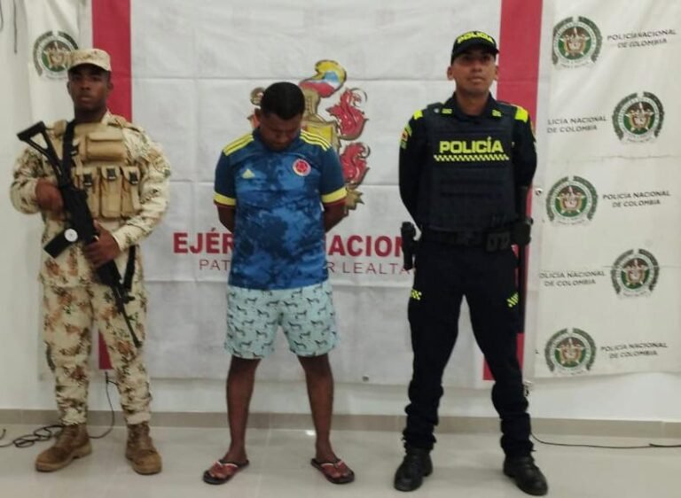 Ejército Nacional capturó a un hombre por agresión