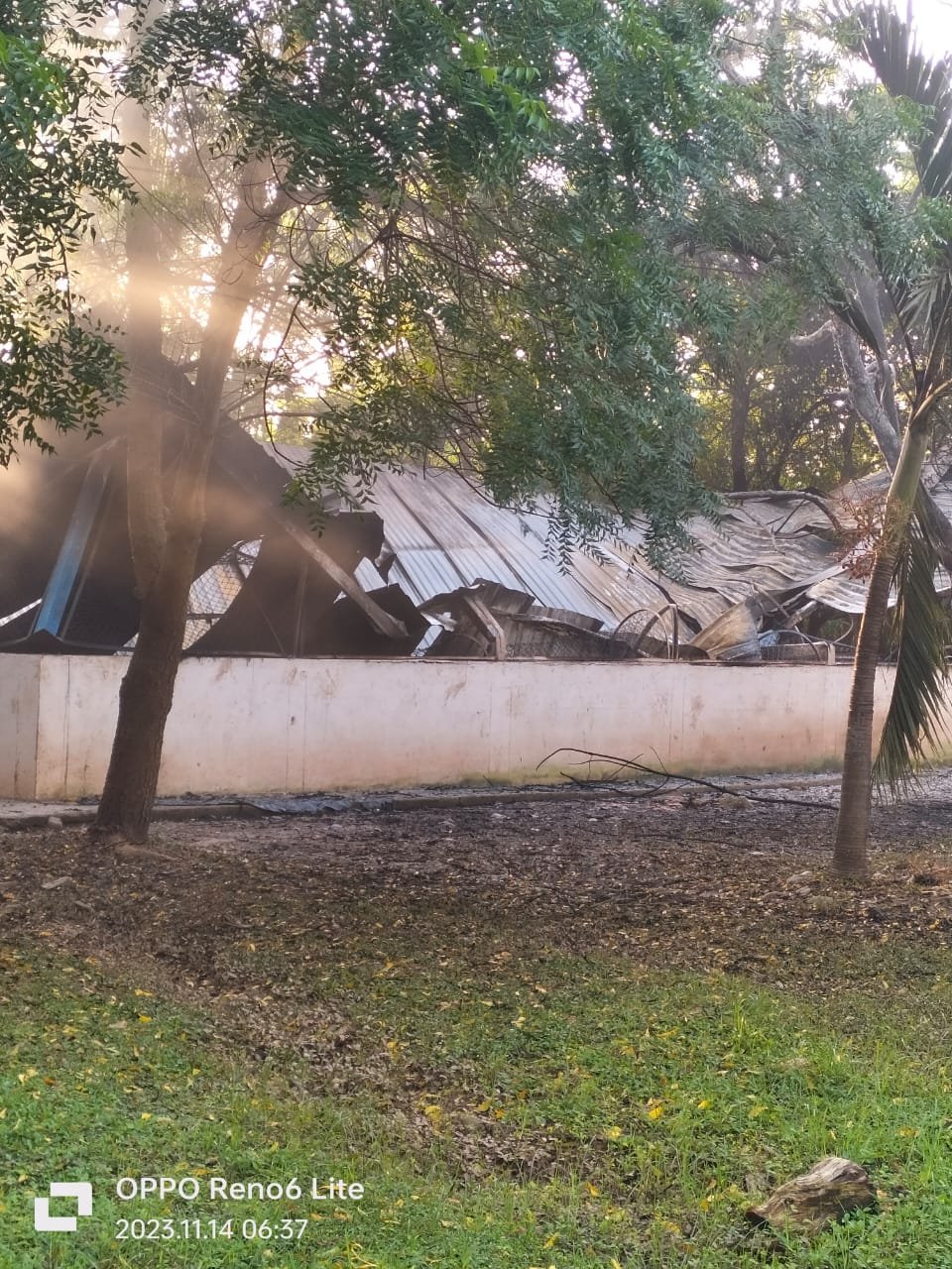 Hombres con fusil incendiaron finca bananera en comejenes
