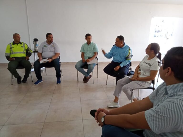 Autoridades de tránsito de La Guajira se preparan para la temporada de fin de año y poder reducir siniestros viales