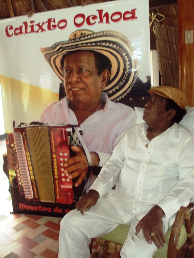 Calixto Ochoa le ponía música a sus amores cercanos y lejanos
