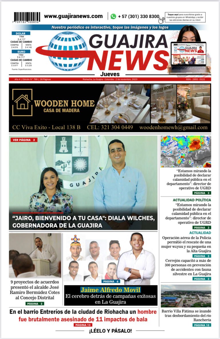 Edicion Noviembre 2 2023