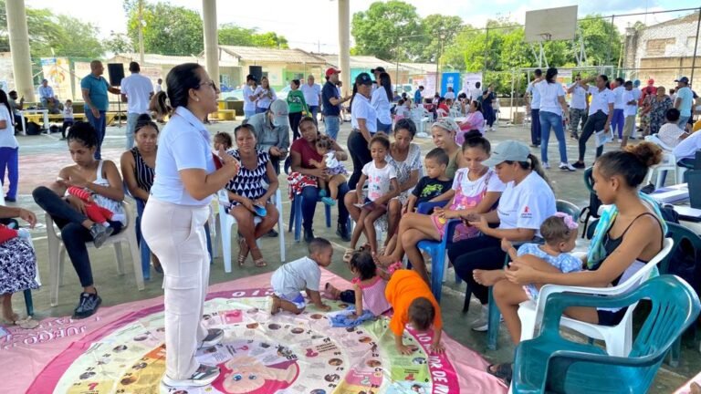 Secretaría de Salud de Dibulla cierra en La Punta de los Remedios, tercer ciclo de ‘La Ruta de la oportunidad’