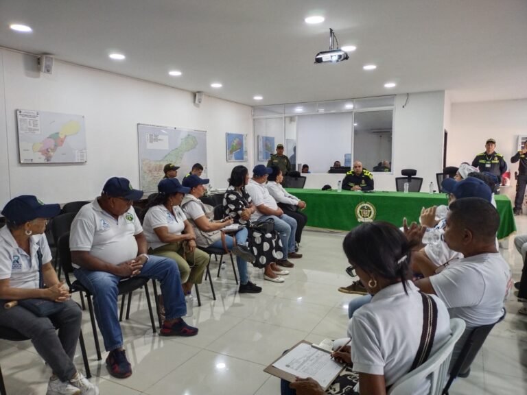 Distrito confirma compromiso de seguridad y convivencia para la ciudad de la mano de las Juntas de Acción Comunal