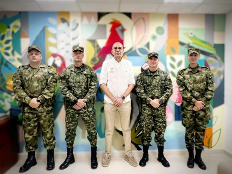 Ejército Nacional contempla producción de 250 mil plántulas por año en Batallones en Riohacha y Distracción