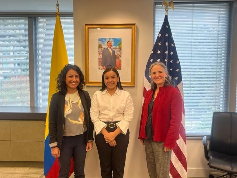 La Gobernadora de La Guajira Diala Wilches, se reunió con la Agencia de los Estados Unidos para el Desarrollo Internacional (USAID)