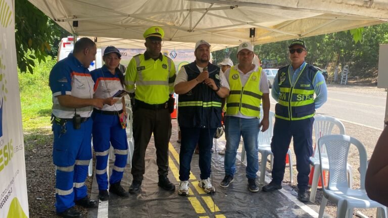 Autoridades de tránsito de La Guajira reportaron balance positivo en relación a la accidentalidad durante el pasado puente festivo
