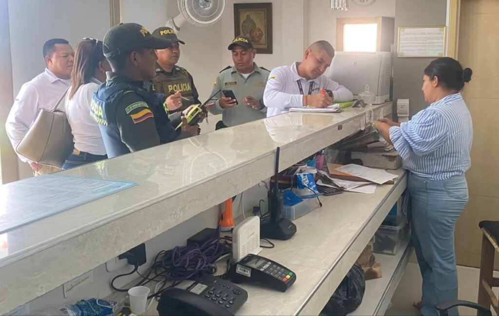 Policía Nacional de Maicao realizó jornada de sensibilización en entornos de turismo y hotelero