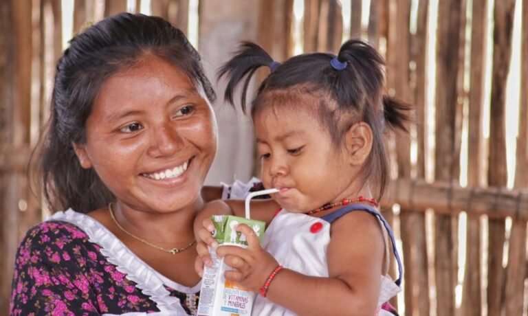 ICBF una luz de vida para las niñas y niños de La Guajira