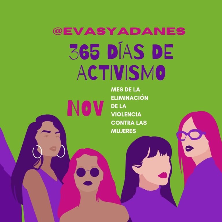 365 días de activismo: todo por los derechos de las mujeres