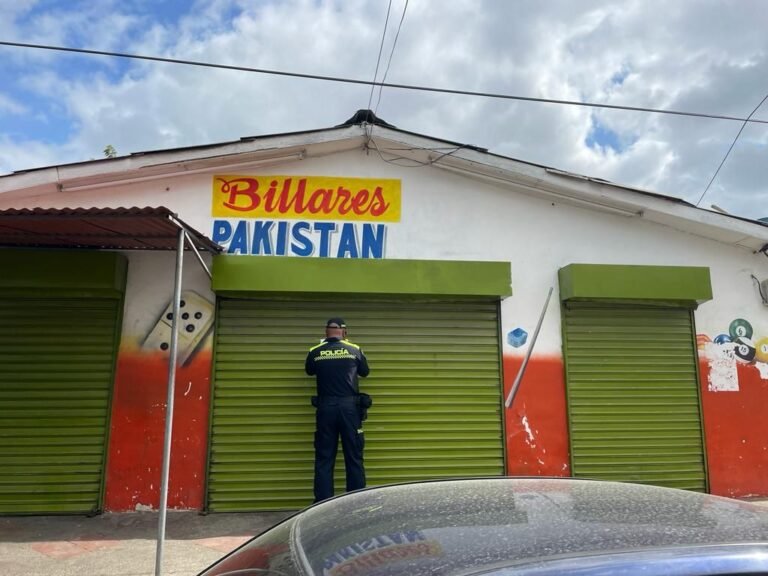 Distrito lideró operativos para combatir fenómenos delictivos durante el fin de semana de Navidad