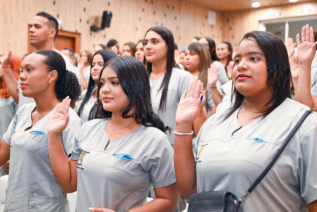 Estudiantes Del Programa De Psicolog A De Uniguajira Se Comprometieron Con Brindar Un