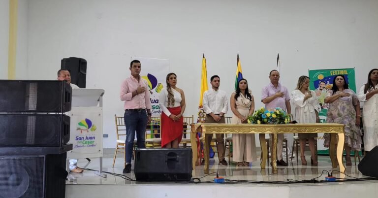 Un Festival que se vistió de lujo, de calidad y de grandes protagonistas, el festival de compositores en San Juan del Cesar La Guajira
