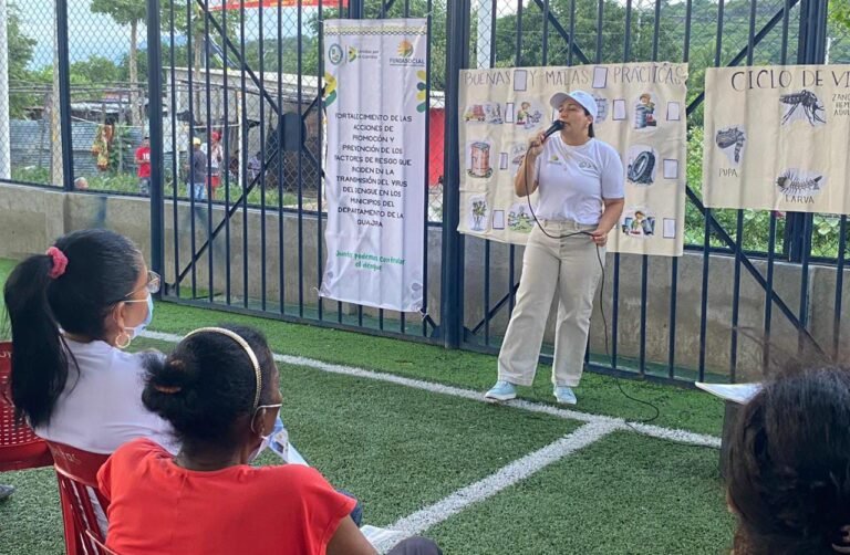 Con jornadas de sensibilización, La Guajira previene y contrarresta la transmisión del dengue