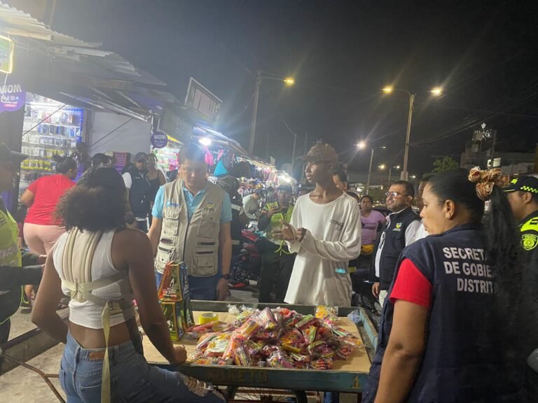 En operativos contra la comercialización de la pólvora, director de seguridad y convivencia de Riohacha fue amenazado