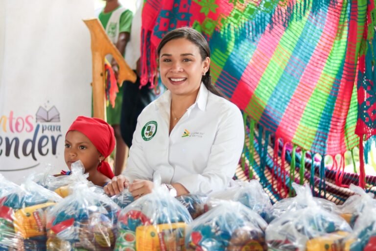 Más de 259.000 estudiantes de La Guajira contarán con el PAE durante su receso escolar