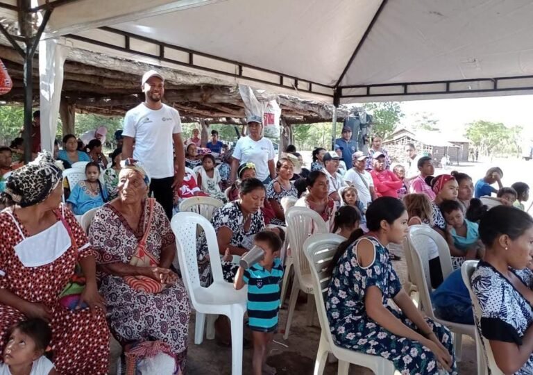 Comunidades wayuu se suman al reto de prevenir y contrarrestar la transmisión del dengue