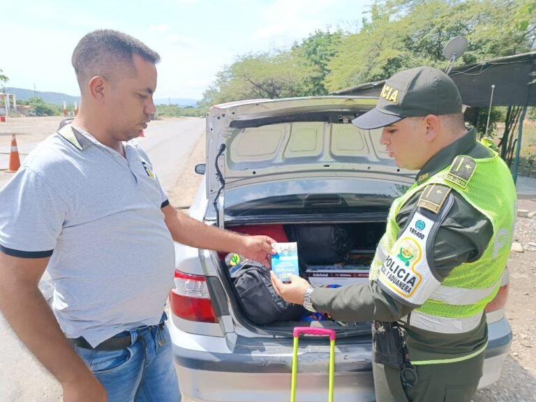 Polfa adelantó jornadas de prevención para que la ciudadanía conozca las implicaciones del contrabando