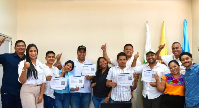 Resilientes 2.0 impulsó el negocio de 11 jóvenes de Riohacha a través del uso de herramientas digitales
