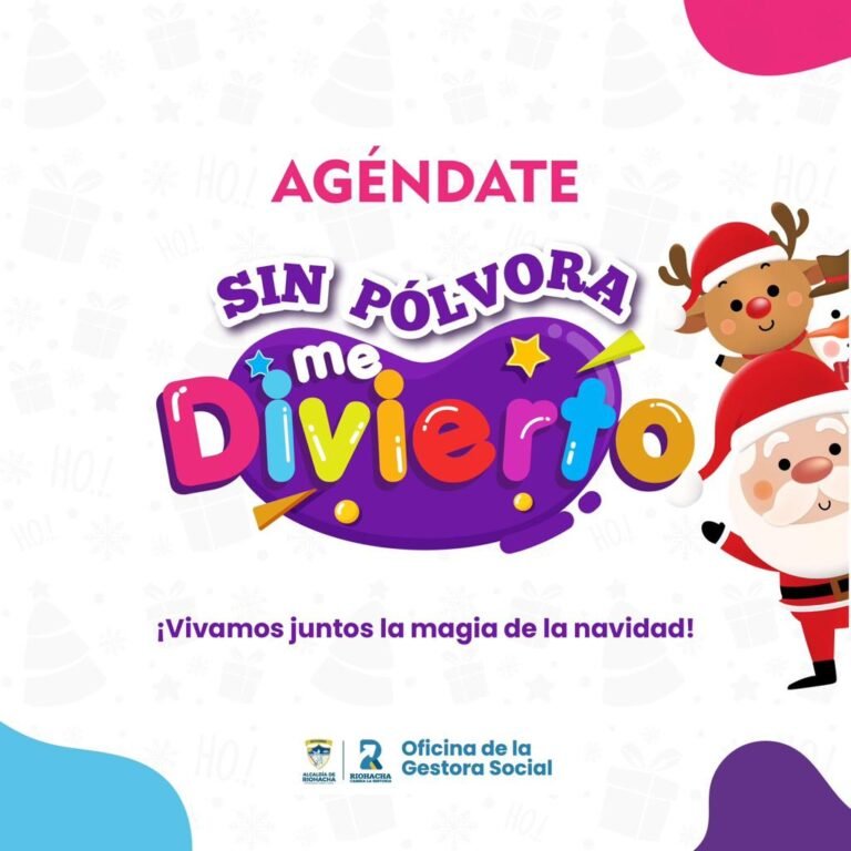 Alcaldía Distrital lanza programación navideña para el disfrute de los hogares riohacheros