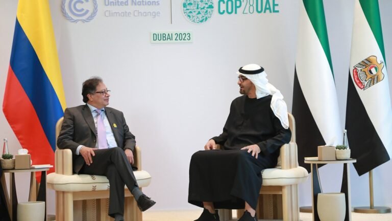 Emiratos Árabes Unidos apoya acciones de Colombia para enfrentar crisis humanitaria en La Guajira