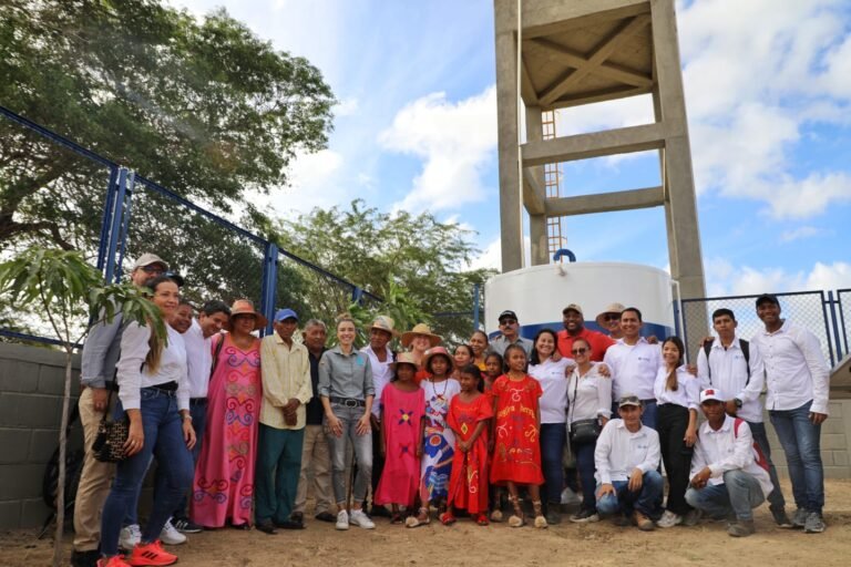 Ministra de Vivienda, realizó importantes anuncios sobre obras para el beneficio de las comunidades de Riohacha y Uribia