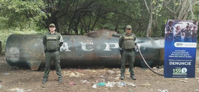 Grupo Matamoros Y Policía incautaron 2.060 galones de Acpm