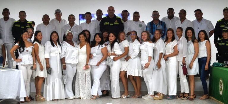 Se realizó la primera edición de la ‘Noche de los Mejores’ en el Comando de Policía Guajira