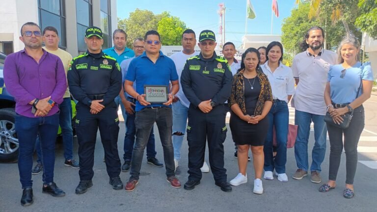 Unión estratégica para la seguridad trazaron la Policía Nacional y gremio hotelero en la ciudad de Riohacha